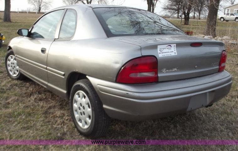 image for item B6184 1999 Plymouth Neon Highline