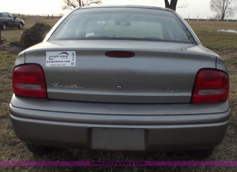 image for item B6184 1999 Plymouth Neon Highline