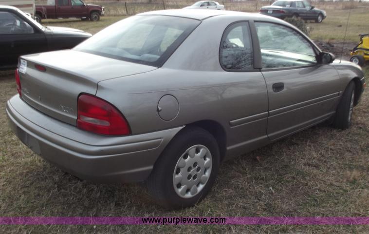 image for item B6184 1999 Plymouth Neon Highline