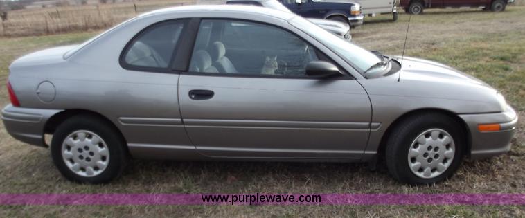 image for item B6184 1999 Plymouth Neon Highline