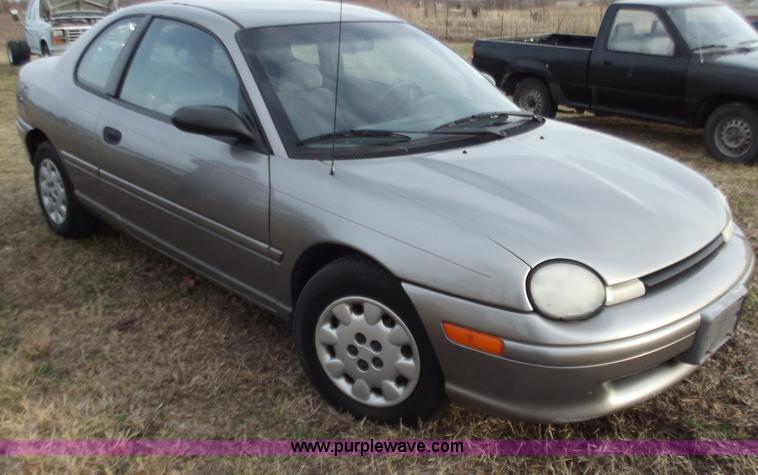 image for item B6184 1999 Plymouth Neon Highline