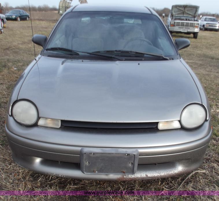 image for item B6184 1999 Plymouth Neon Highline