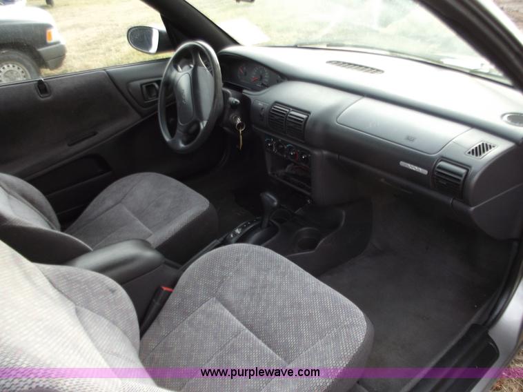 image for item B6184 1999 Plymouth Neon Highline