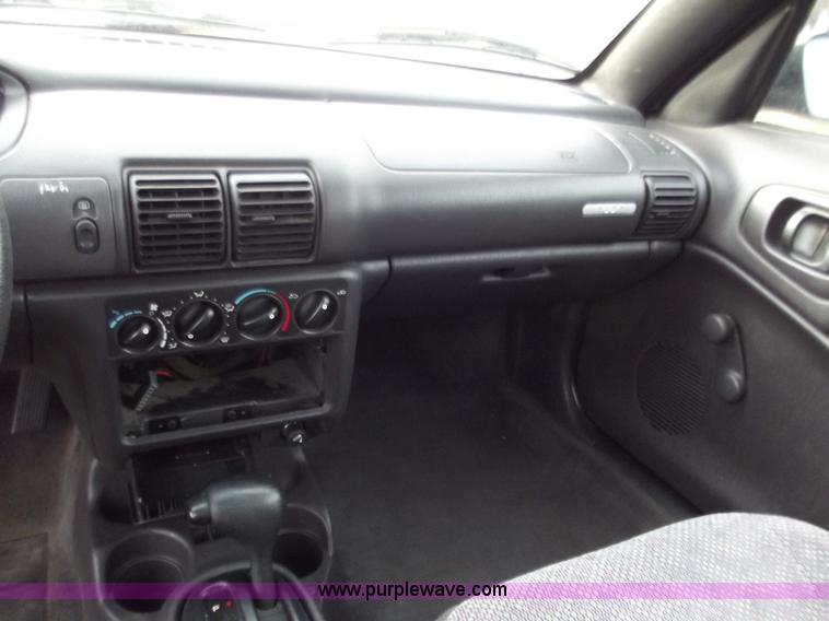 image for item B6184 1999 Plymouth Neon Highline