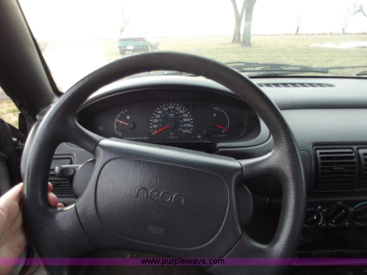 image for item B6184 1999 Plymouth Neon Highline