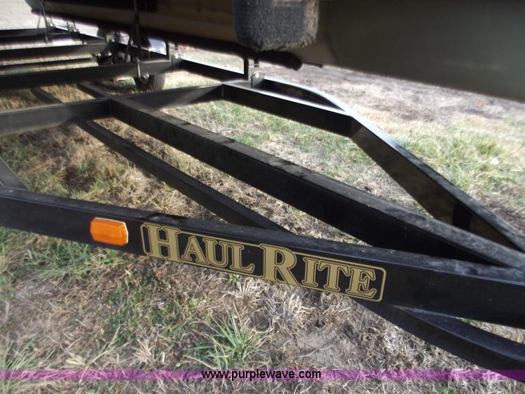 image for item B6188 2005 Haul Rite FS24T 24' pontoon boat trailer