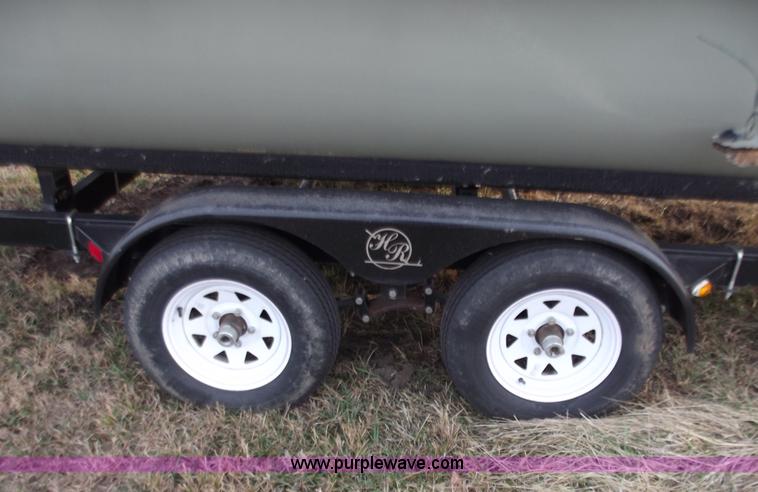 image for item B6188 2005 Haul Rite FS24T 24' pontoon boat trailer