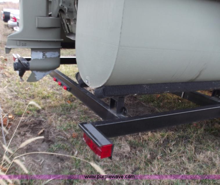 image for item B6188 2005 Haul Rite FS24T 24' pontoon boat trailer