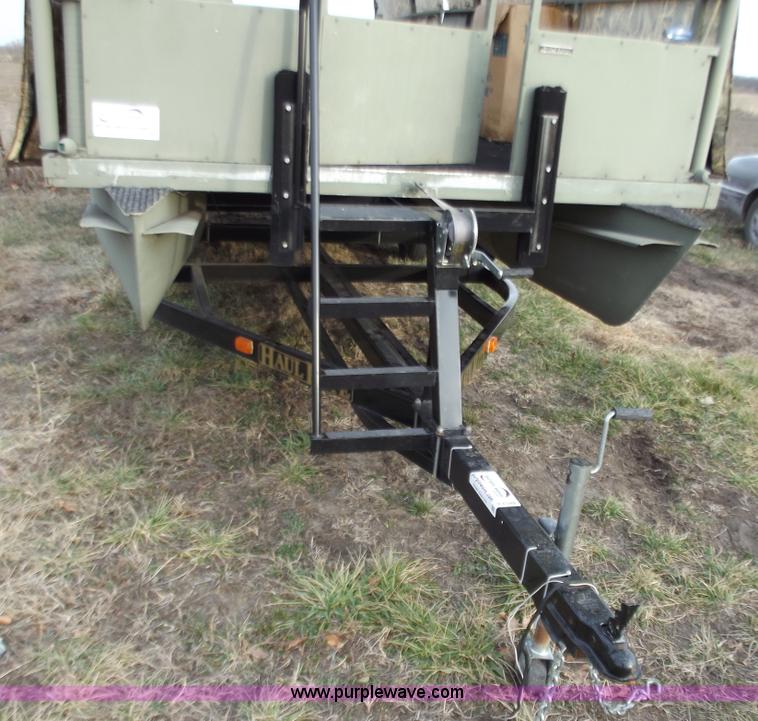 image for item B6188 2005 Haul Rite FS24T 24' pontoon boat trailer