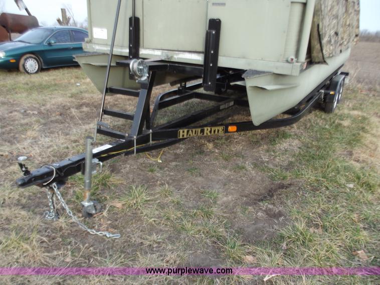 image for item B6188 2005 Haul Rite FS24T 24' pontoon boat trailer