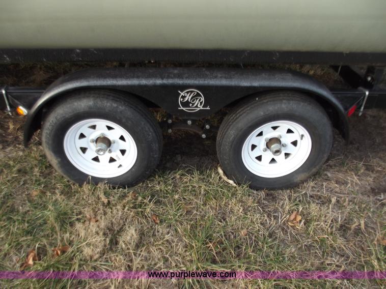 image for item B6188 2005 Haul Rite FS24T 24' pontoon boat trailer
