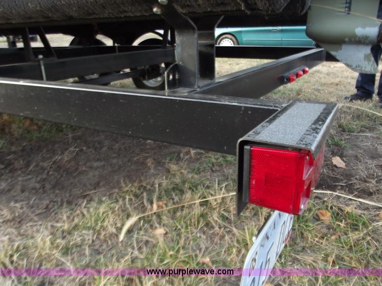 image for item B6188 2005 Haul Rite FS24T 24' pontoon boat trailer