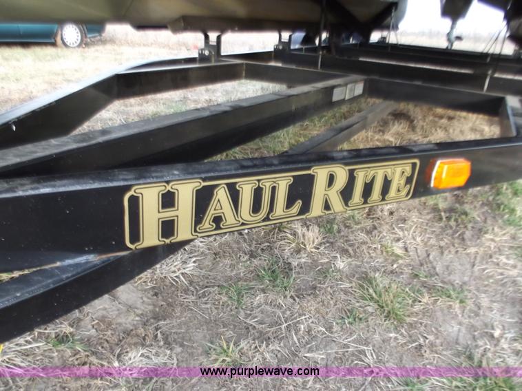 image for item B6188 2005 Haul Rite FS24T 24' pontoon boat trailer
