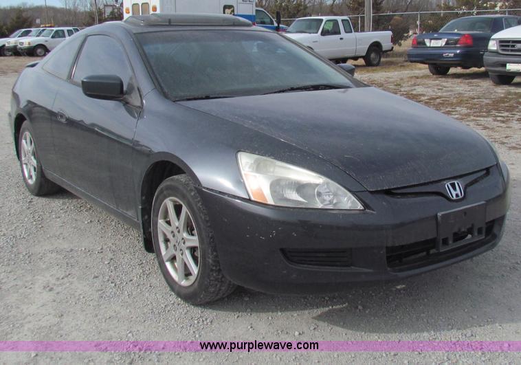image for item B7053 2003 Honda Accord EX