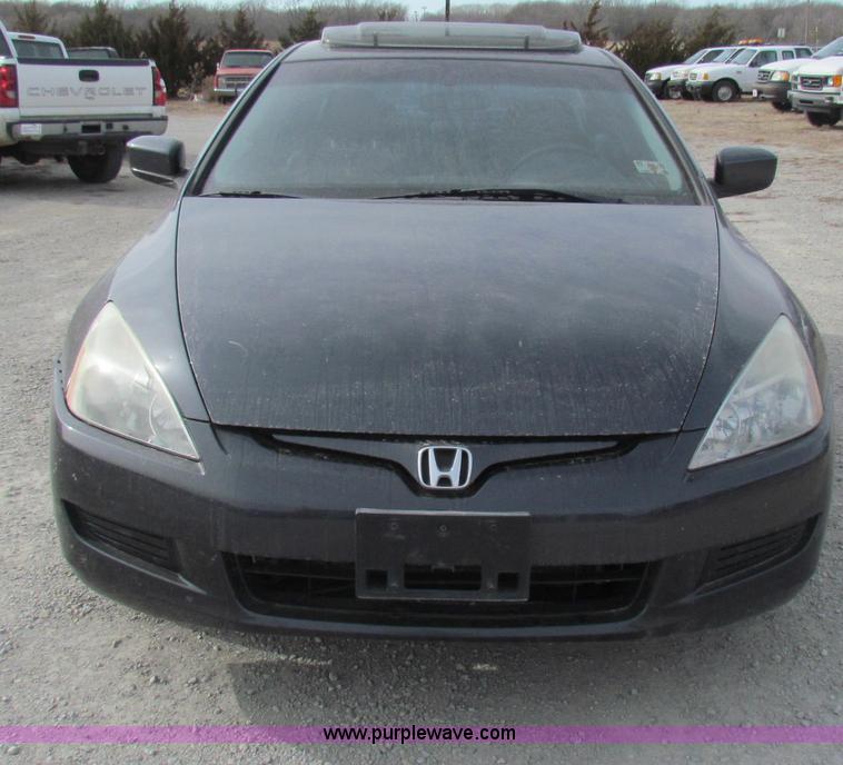 image for item B7053 2003 Honda Accord EX