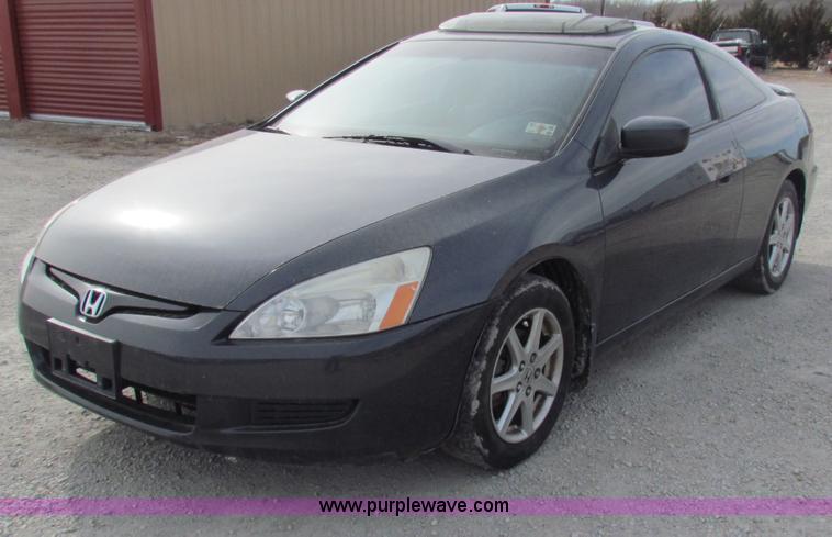 image for item B7053 2003 Honda Accord EX