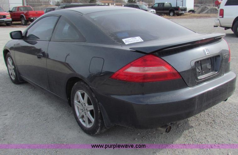 image for item B7053 2003 Honda Accord EX