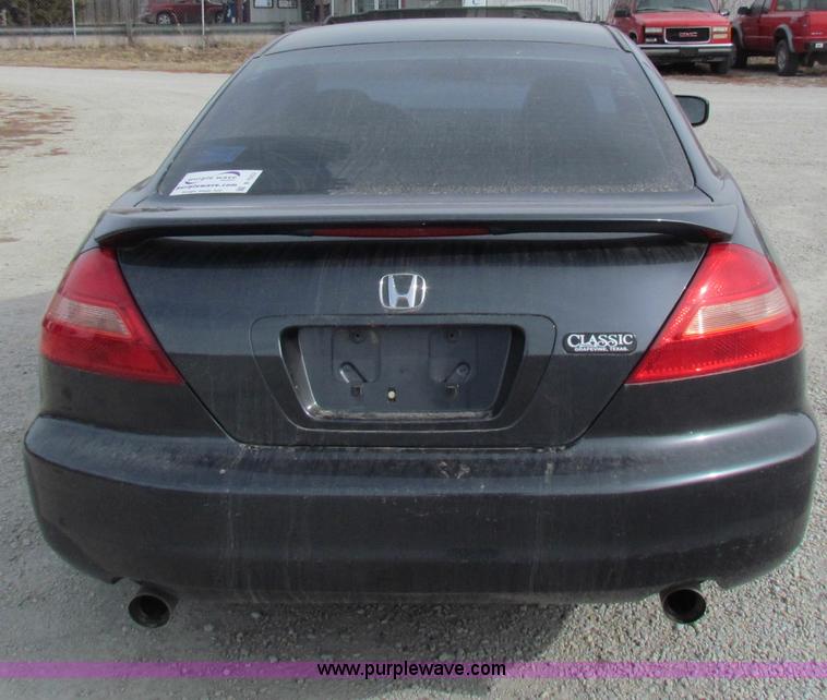 image for item B7053 2003 Honda Accord EX