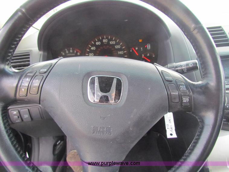 image for item B7053 2003 Honda Accord EX