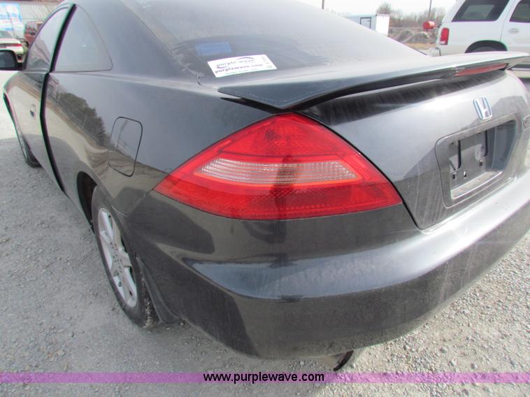 image for item B7053 2003 Honda Accord EX
