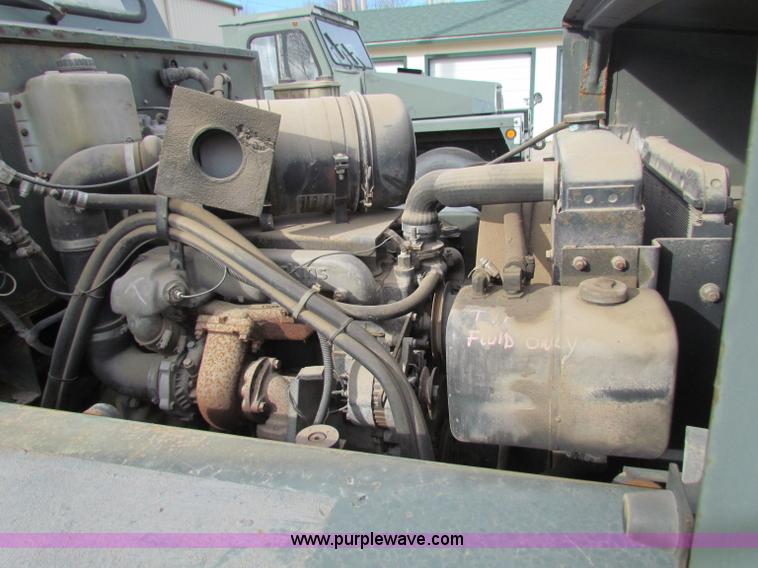 image for item B7057 1989 PSI MB4 tow tractor