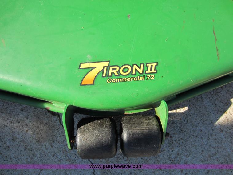 image for item B9072 John Deere 1445 lawn mower