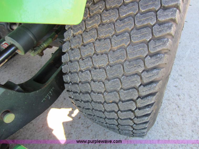 image for item B9072 John Deere 1445 lawn mower