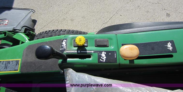 image for item B9072 John Deere 1445 lawn mower