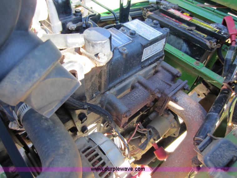 image for item B9072 John Deere 1445 lawn mower