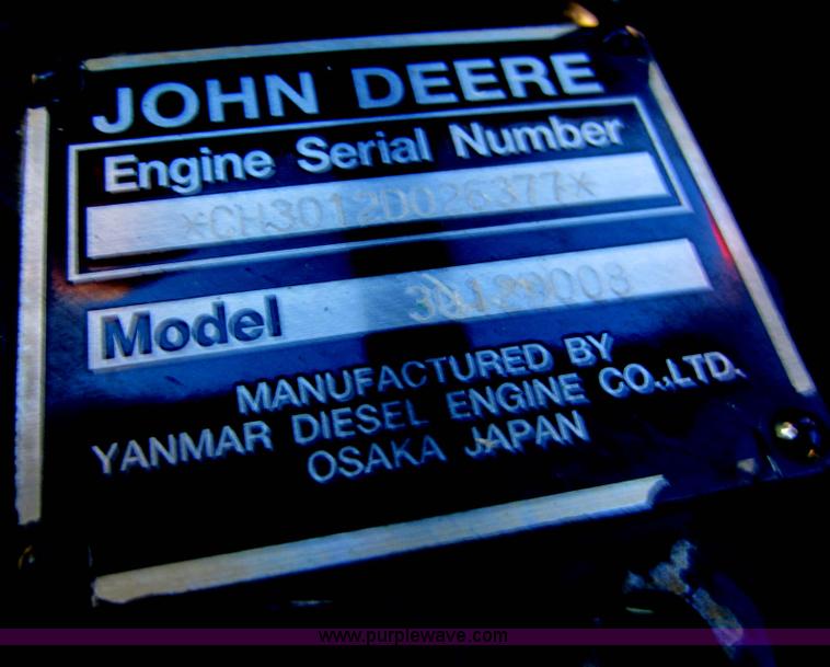 image for item B9072 John Deere 1445 lawn mower