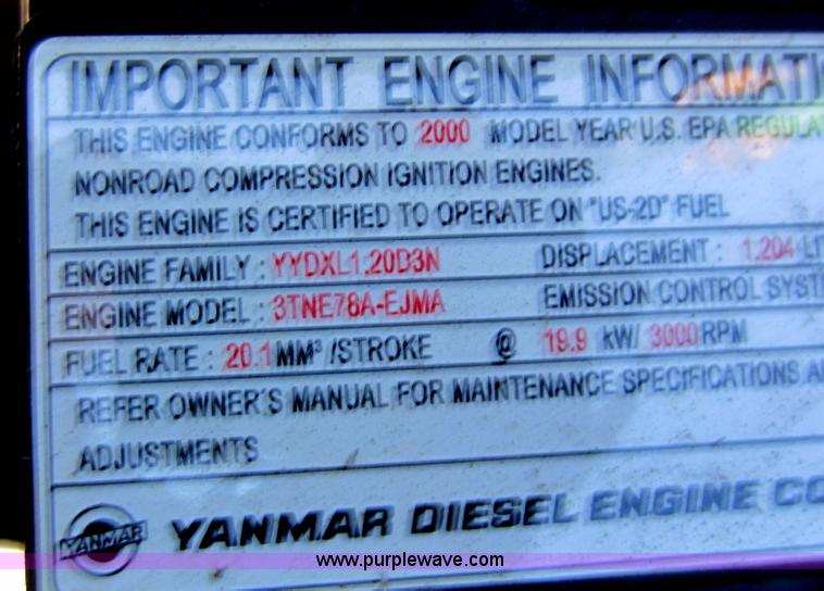 image for item B9072 John Deere 1445 lawn mower