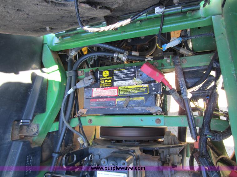 image for item B9072 John Deere 1445 lawn mower