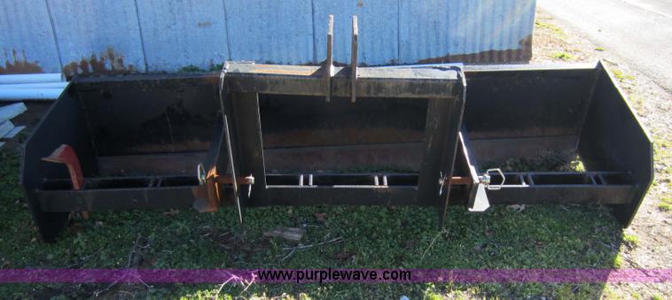 image for item B9074 ArmstrongAg 8' box blade with five teeth