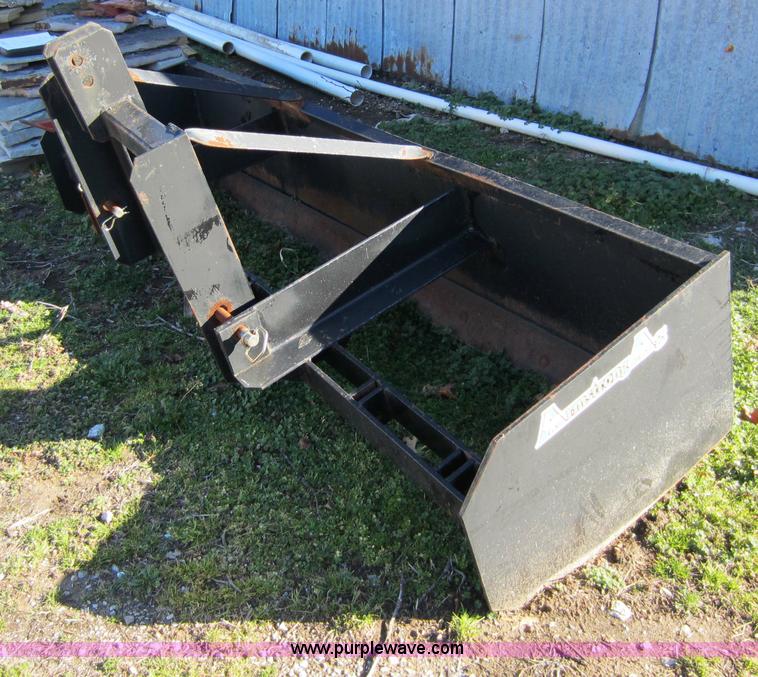 image for item B9074 ArmstrongAg 8' box blade with five teeth