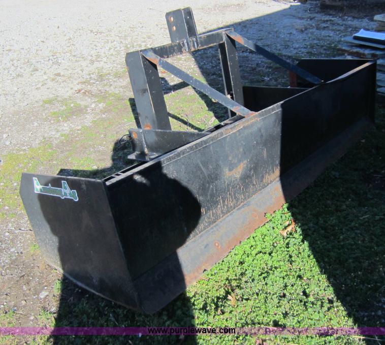 image for item B9074 ArmstrongAg 8' box blade with five teeth