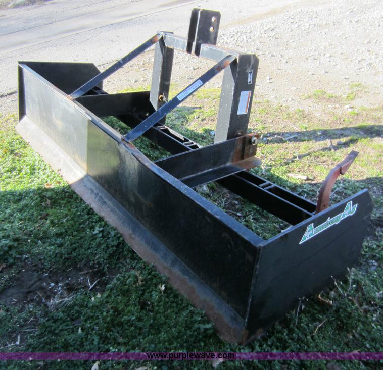 image for item B9074 ArmstrongAg 8' box blade with five teeth