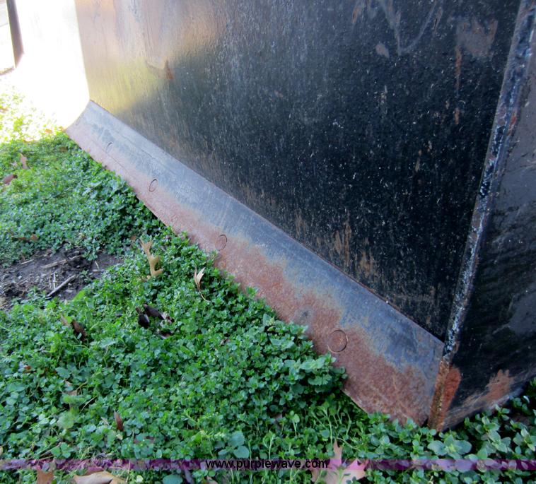 image for item B9074 ArmstrongAg 8' box blade with five teeth