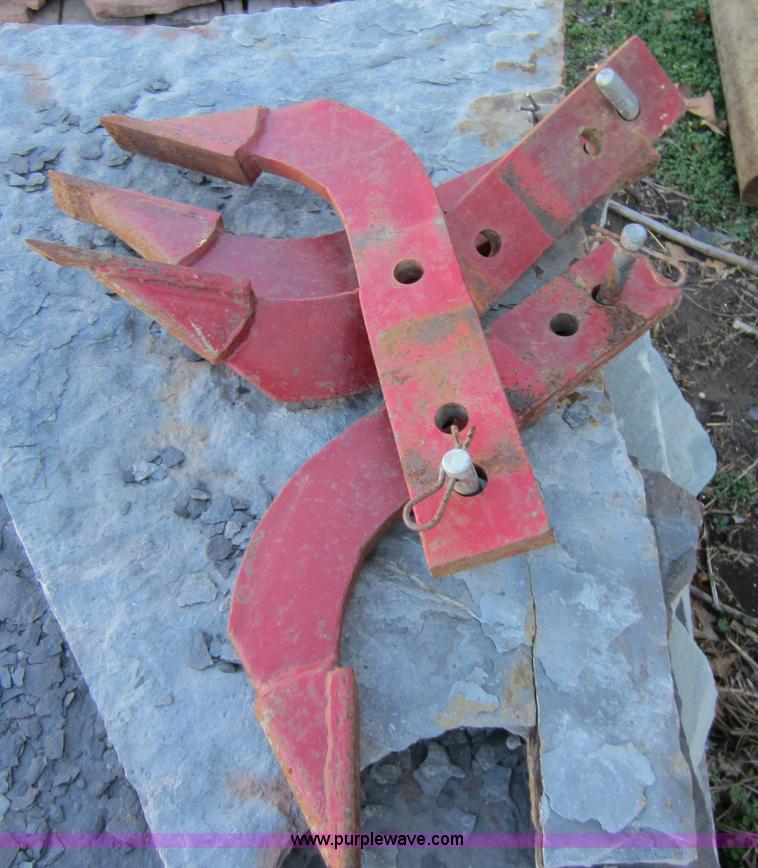 image for item B9074 ArmstrongAg 8' box blade with five teeth