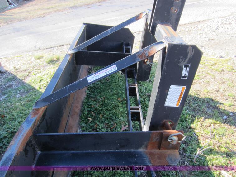 image for item B9074 ArmstrongAg 8' box blade with five teeth