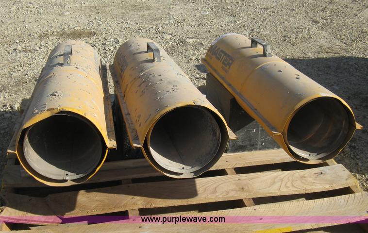 image for item B9730 (3) Master BLP 155A propane torpedo heaters
