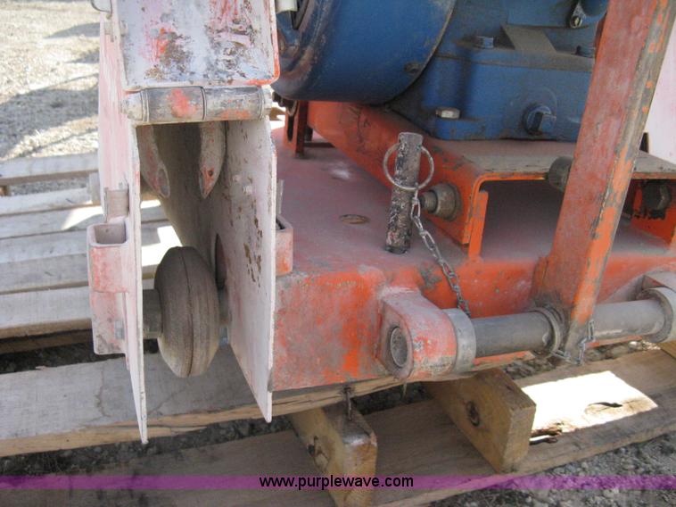 image for item B9732 Norton Clipper ST40 concrete saw