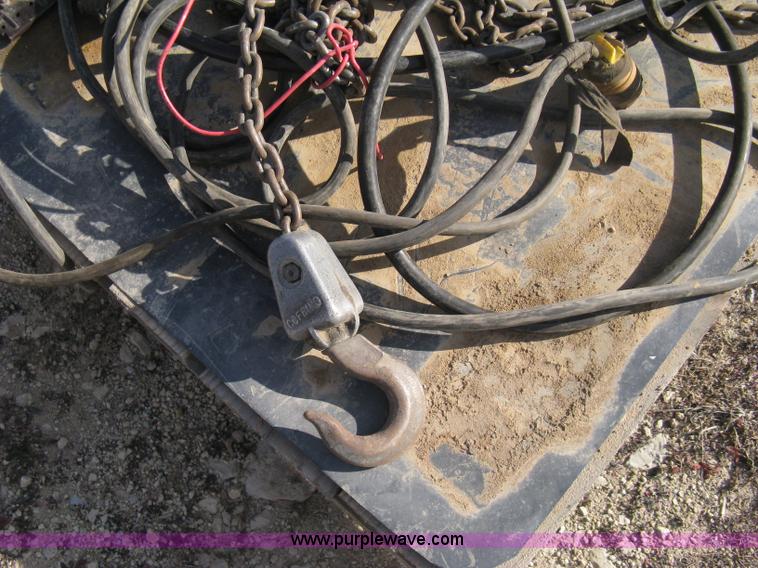 image for item B9733 Coffing 1/4 ton electric chain hoist