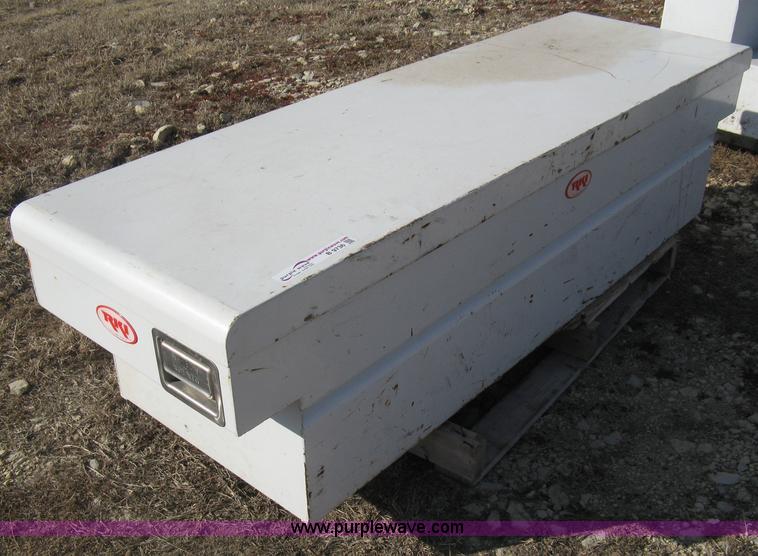 image for item B9736 (2) RKI single lid truck toolboxes