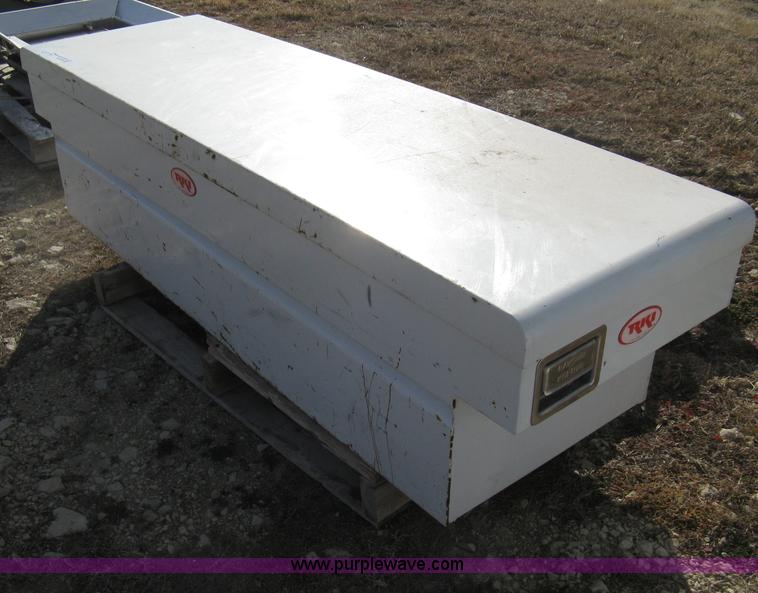 image for item B9736 (2) RKI single lid truck toolboxes