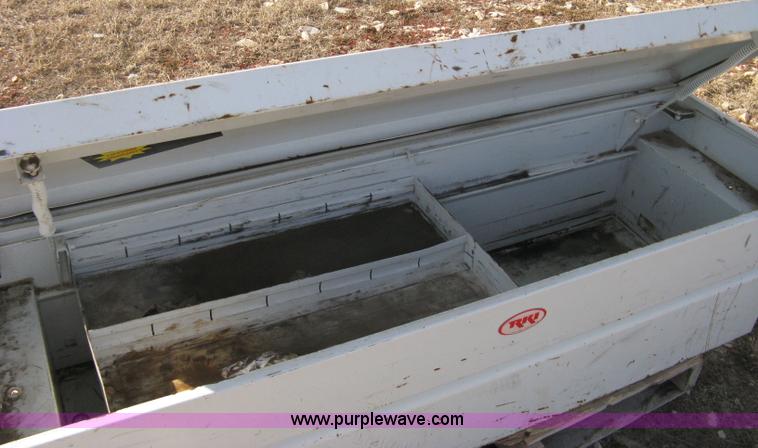 image for item B9736 (2) RKI single lid truck toolboxes