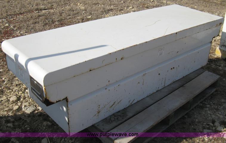 image for item B9736 (2) RKI single lid truck toolboxes