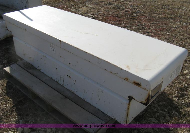 image for item B9736 (2) RKI single lid truck toolboxes