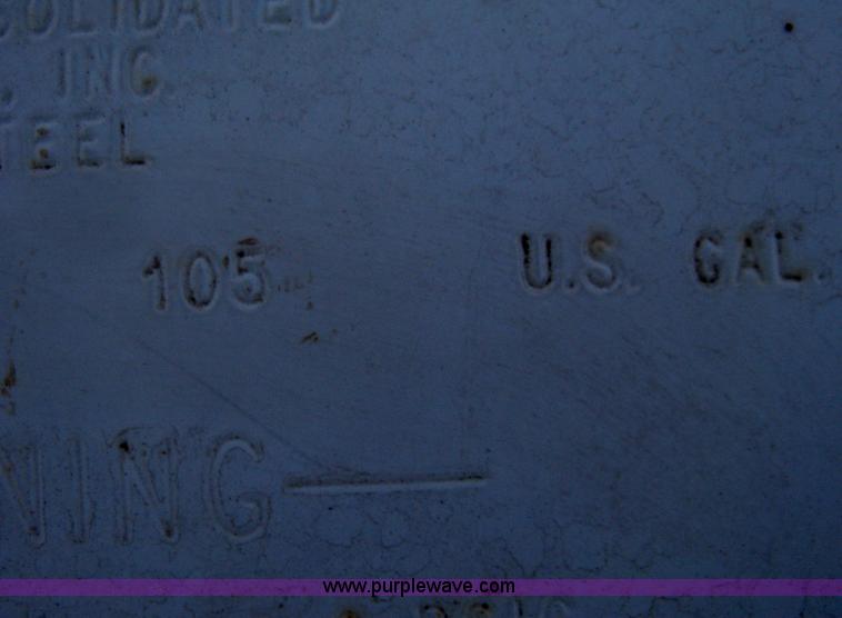 image for item B9737 Delta 105 gallon fuel tank