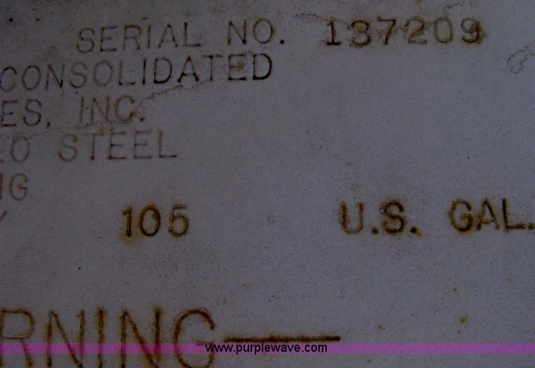 image for item B9738 Delta 105 gallon fuel tank