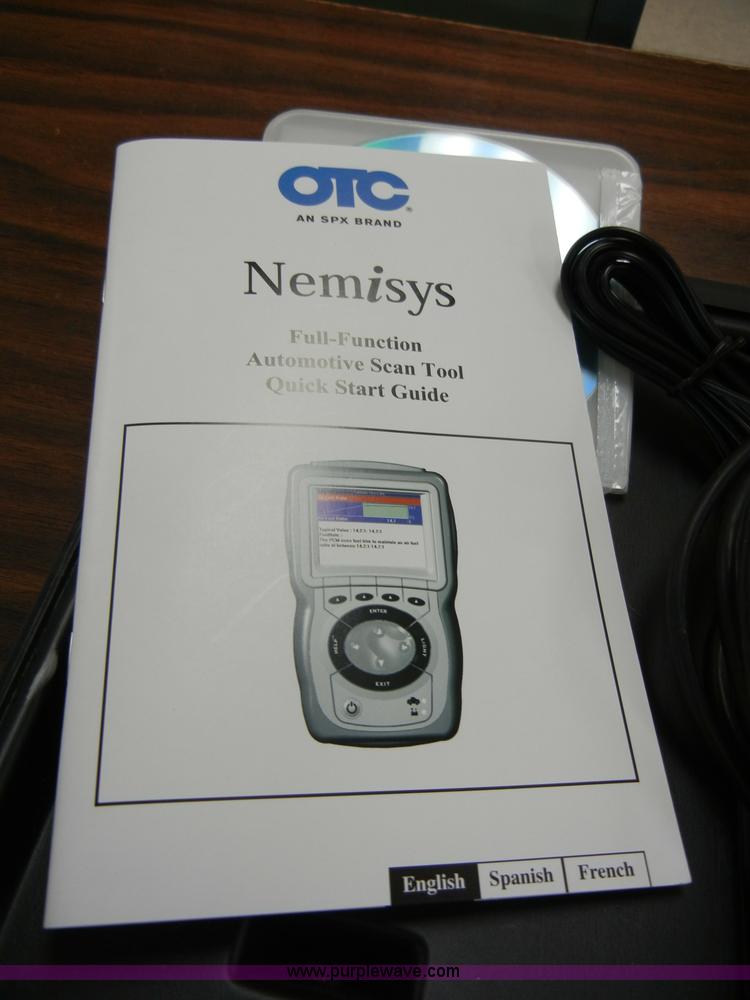 image for item C4137 SPX OTC Nemisys full function automotive scan tool